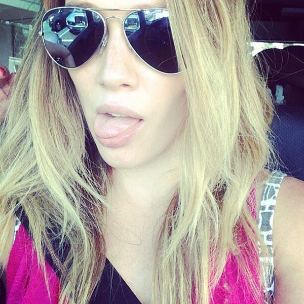 Hilary Duff, Twit Pic Hilary Duff, Twit Pic